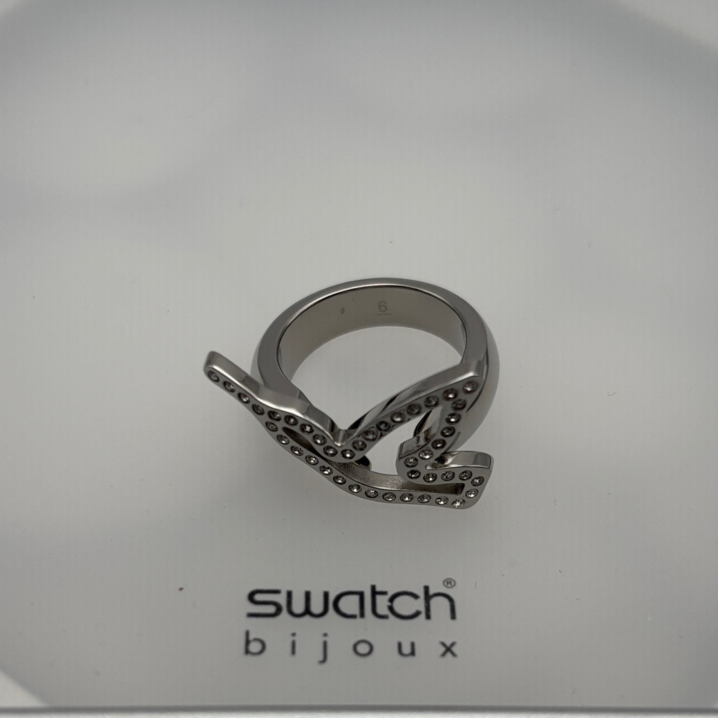 Swatch Bijoux Freebri Ring - Size 6 50$